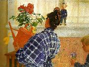 Carl Larsson karin och esbjorn china oil painting artist